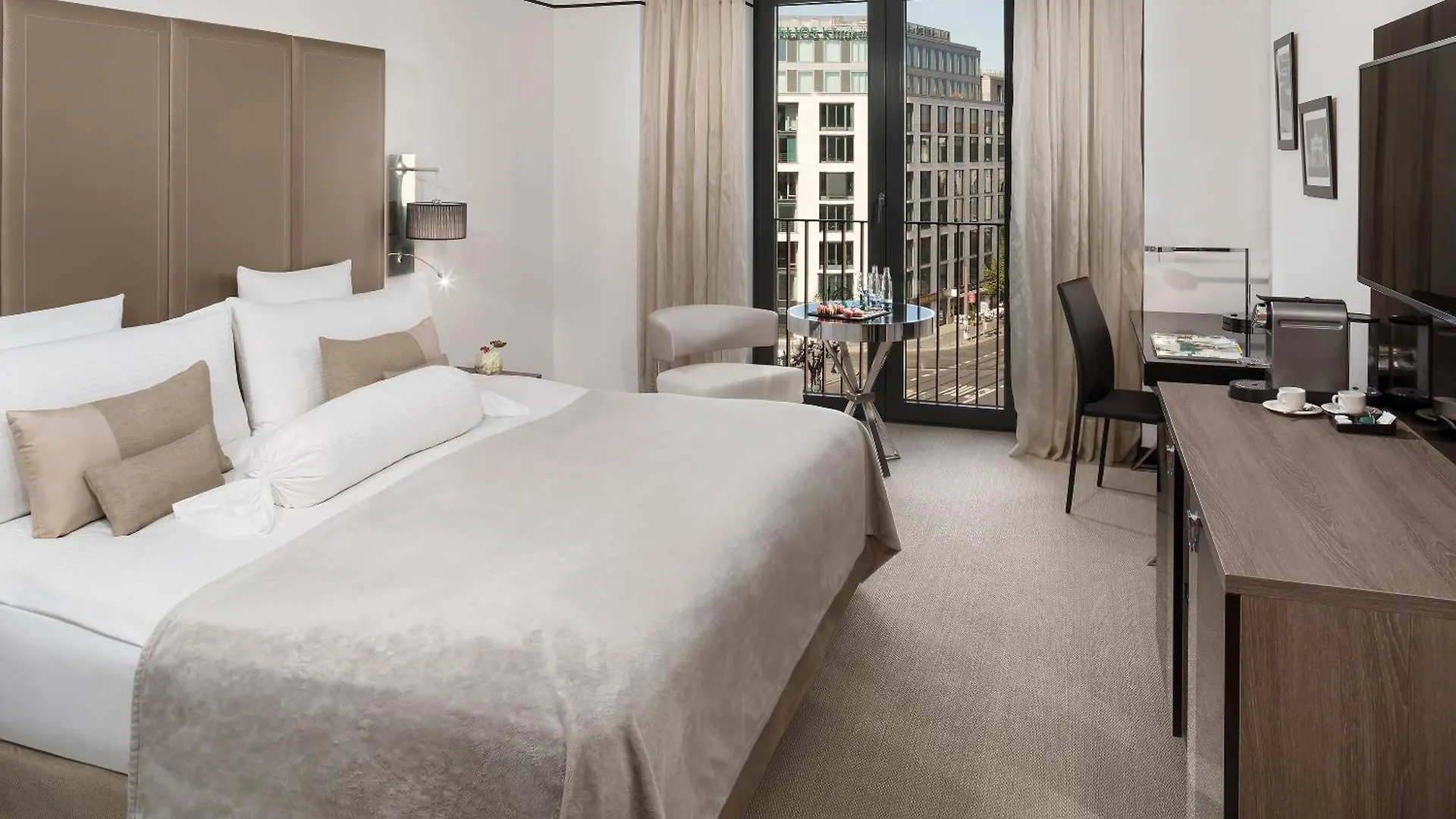 Hotel Meliá Berlín Německo